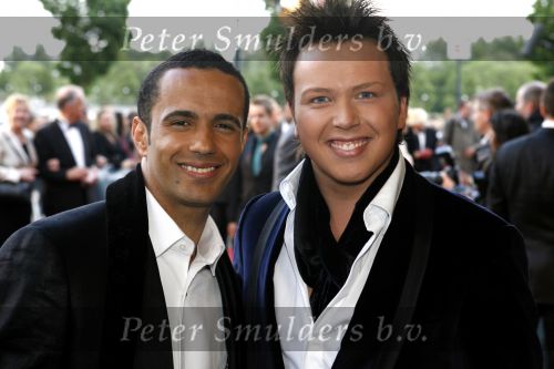 Rotterdam 22 mei 2006
Musical awards in ahoy rotterdam
Jamai met vriend Reinaldo