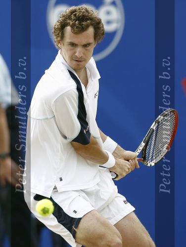 Rosmalen, 24 Juni 2006 Ordina Open 2006
Finale Heren Jan Hernych - Mario Ancic 0-6  7-5  6-7
© Foto Edwin v Zandvoort