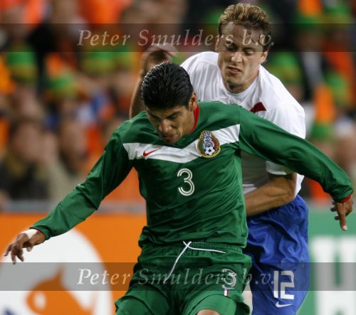Eindhoven, 2 Juni 2006 Vriendschappelijke interland op weg naar het WK 2006 tussen Nederland-Mexico, eindstand 2-1
Jan Kromkamp
© Foto Edwin van Zandvoort