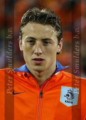 Zaterdag, 27 Mei 2006 Vriendschappelijke interland op weg naar het WK 2006 Nederland-Kameroen, eindstand 1-0
Jan Kromkamp
© Edwin van Zandvoort