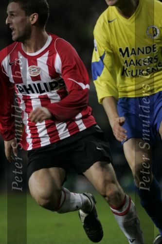 Eindhoven, 20 Januari 2006 Kompetitiewedstrijd PSV-RKC Waalwijk, eindstand 2-0 Seizoen 2005/2006
Jason Culina