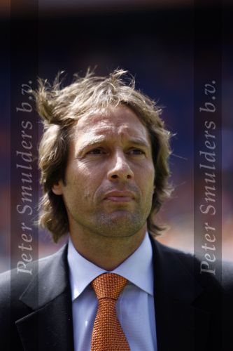 Rotterdam, 5 Juni 2006 Laatste oefeninterland nederlands elftal op weg naar het WK 2006 in Duitsland.
Nederland-Australie, eindstand 1-1
John v t Schip
© Edwin van Zandvoort