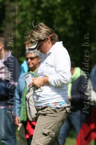 Valkenswaard, 4 Juni 2006
Finaledag KLM Ladies Open 2006 Eindhovensche Golf
De limburgse Judith v Hagen ( vijf maanden zwanger ) werd de beste Nederlandse met een 11e plaats )