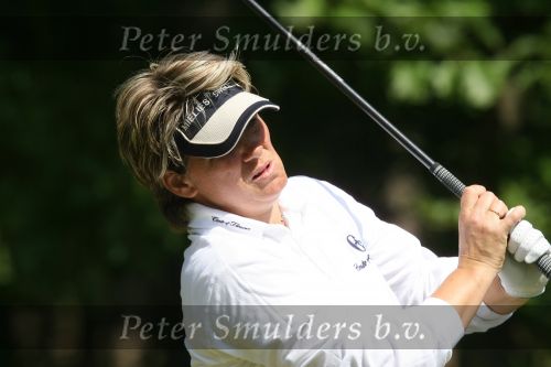 Valkenswaard, 4 Juni 2006
Finaledag KLM Ladies Open 2006 Eindhovensche Golf
De limburgse Judith v Hagen ( vijf maanden zwanger ) werd de beste Nederlandse met een 11e plaats )