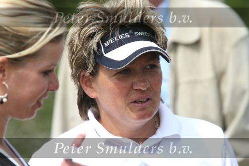 Valkenswaard, 4 Juni 2006
Finaledag KLM Ladies Open 2006 Eindhovensche Golf
De limburgse Judith v Hagen ( vijf maanden zwanger ) werd de beste Nederlandse met een 11e plaats ) met Nienke Nijenhuis