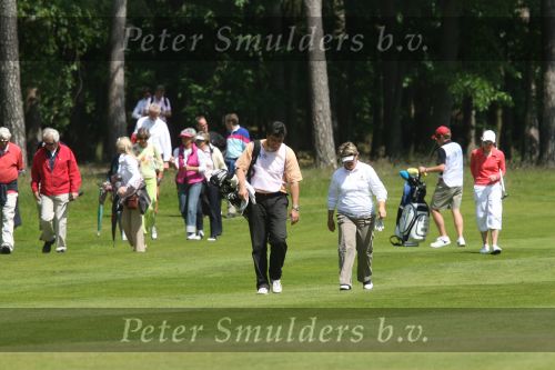 Valkenswaard, 4 Juni 2006
Finaledag KLM Ladies Open 2006 Eindhovensche Golf
De limburgse Judith v Hagen ( vijf maanden zwanger ) werd de beste Nederlandse met een 11e plaats )