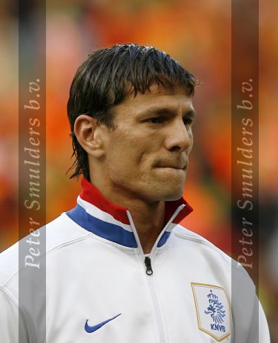 Eindhoven, 2 Juni 2006 Vriendschappelijke interland op weg naar het WK 2006 tussen Nederland-Mexico, eindstand 2-1
Khalid Boulahrouz
© Foto Edwin van Zandvoort