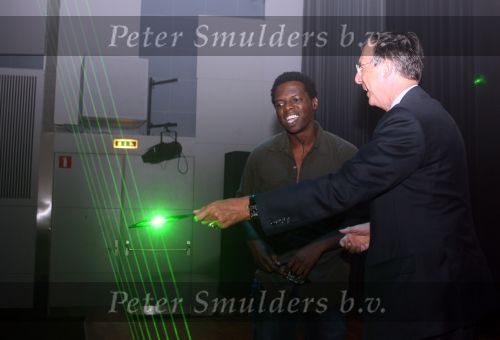Eindhoven, 14 Juni 2006
Opening door minister Laurens Jan Brinkhorst van het Innovatieprogramma NANO lectronica en embedded systemen in het Evoluon te Eindhoven