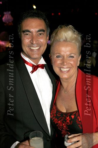 Rotterdam 22 mei 2006
Musicalawards in ahoy.
Loeki Knol met vriend