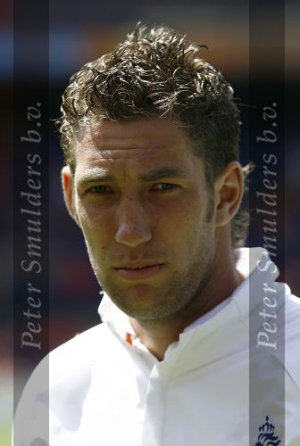Rotterdam, 5 Juni 2006 Laatste oefeninterland nederlands elftal op weg naar het WK 2006 in Duitsland.
Nederland-Australie, eindstand 1-1
Maarten Stekelenburg
© Edwin van Zandvoort