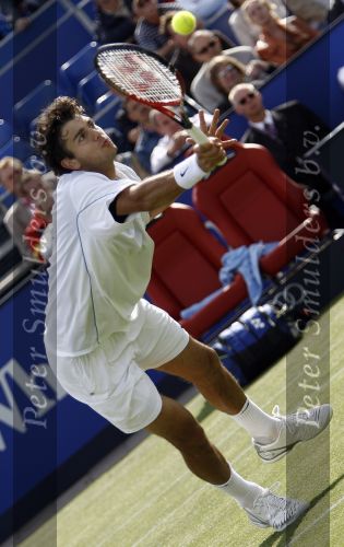 Rosmalen, 22 Juni 2006 Tennis Ordina Open 2006  
Mario Ancic
© Foto Edwin van Zandvoort