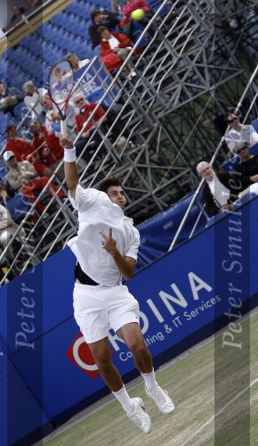 Rosmalen, 22 Juni 2006 Tennis Ordina Open 2006  
Mario Ancic
© Foto Edwin van Zandvoort