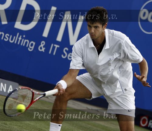 Rosmalen, 22 Juni 2006 Tennis Ordina Open 2006  
Mario Ancic
© Foto Edwin van Zandvoort