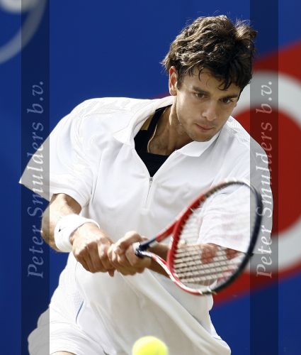 Rosmalen, 22 Juni 2006 Tennis Ordina Open 2006  
Mario Ancic
© Foto Edwin van Zandvoort