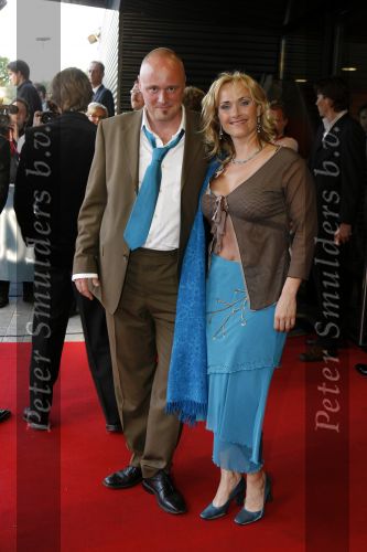 Rotterdam 22 mei 2006
Musical awards in ahoy rotterdam
Jeroen Pfaff en Marleen v d Loo