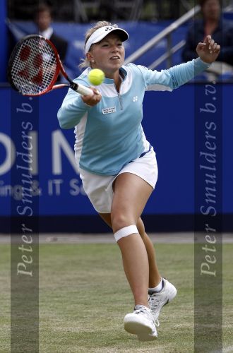 Rosmalen, 21 Juni 2006
3e ronde Ordina Tennistoernooi 2006
Michaella Krajicek
© Foto Edwin v Zandvoort