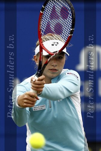 Rosmalen, 21 Juni 2006
3e ronde Ordina Tennistoernooi 2006
Michaella Krajicek
© Foto Edwin v Zandvoort