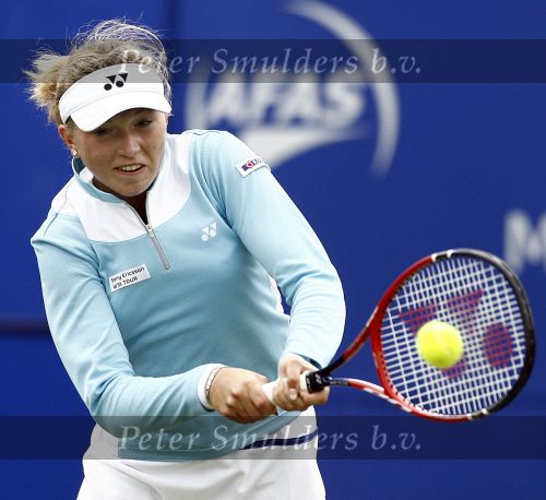 Rosmalen, 21 Juni 2006
3e ronde Ordina Tennistoernooi 2006
Michaella Krajicek
© Foto Edwin v Zandvoort