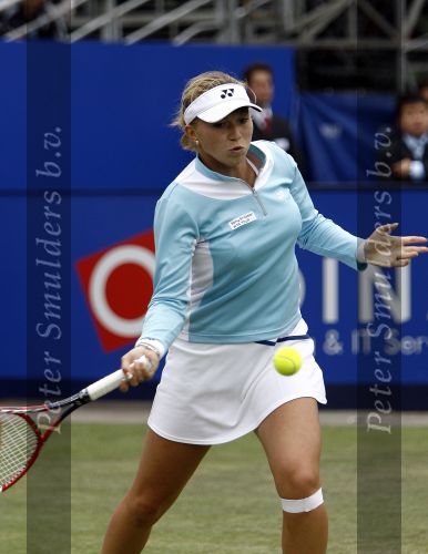 Rosmalen, 21 Juni 2006
3e ronde Ordina Tennistoernooi 2006
Michaella Krajicek
© Foto Edwin v Zandvoort