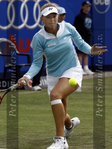 Rosmalen, 21 Juni 2006
3e ronde Ordina Tennistoernooi 2006
Michaella Krajicek
© Foto Edwin v Zandvoort