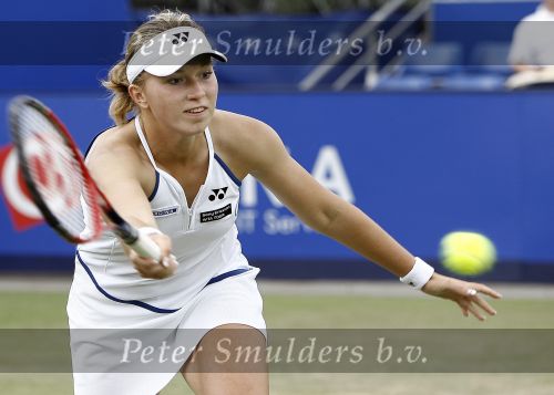 Rosmalen, 24 Juni 2006 Ordina Open 2006
Finale dames Dinara Safina - Michaella Krajicek 3-6  en  4-6
© Foto Edwin v Zandvoort