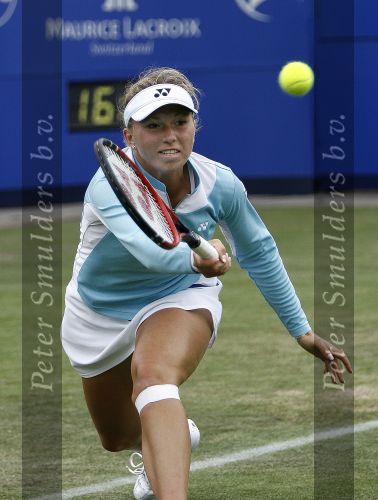 Rosmalen, 21 Juni 2006
3e ronde Ordina Tennistoernooi 2006
Michaella Krajicek
© Foto Edwin v Zandvoort