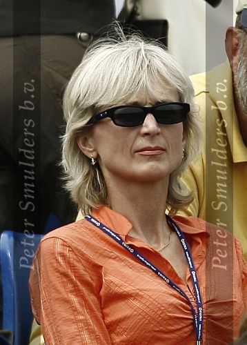 Rosmalen, 24 Juni 2006
Finale Ordina Open 2006
De moeder van michaella Krajicek
© Edwin van Zandvoort