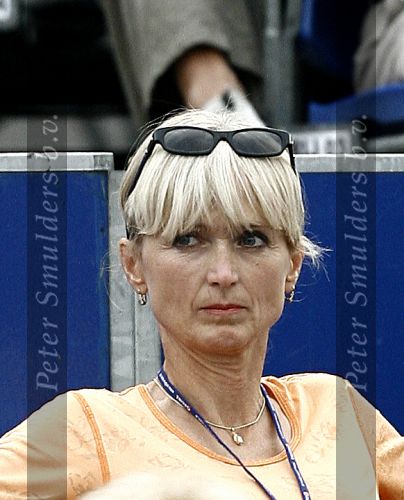 Rosmalen, 24 Juni 2006
Finale Ordina Open 2006
De moeder van Michaella Krajicek