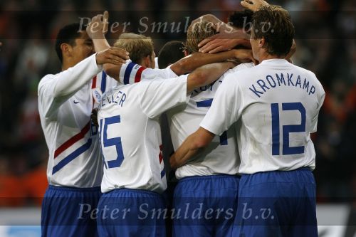 Eindhoven, 2 Juni 2006 Vriendschappelijke interland op weg naar het WK 2006 tussen Nederland-Mexico, eindstand 2-1
Jan Kromkamp
© Foto Edwin van Zandvoort