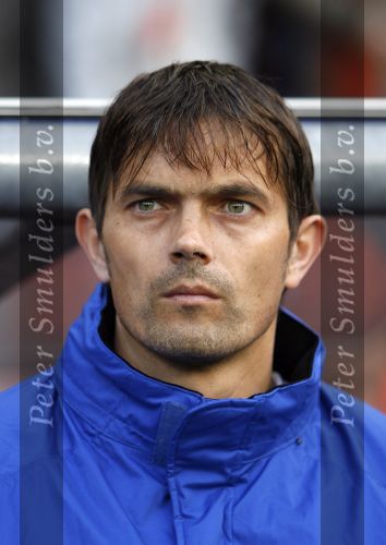 Eindhoven, 2 Juni 2006 Vriendschappelijke interland op weg naar het WK 2006 tussen Nederland-Mexico, eindstand 2-1
Phillip Cocu
© Foto Edwin van Zandvoort