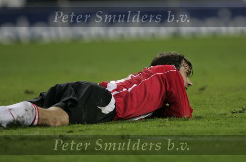Eindhoven, 20 Januari 2006 Kompetitiewedstrijd PSV-RKC Waalwijk, eindstand 2-0 Seizoen 2005/2006
Phillip Cocu