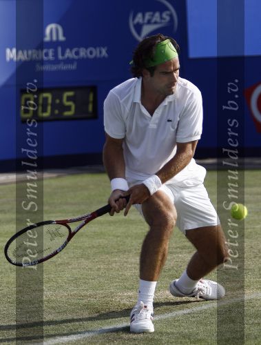 Rosmalen, 21 Juni 2006
3e ronde Ordina Tennistoernooi 2006
Raemon Sluiter
© Foto Edwin v Zandvoort