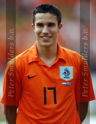 Rotterdam, 5 Juni 2006 Laatste oefeninterland nederlands elftal op weg naar het WK 2006 in Duitsland.
Nederland-Australie, eindstand 1-1
Robin v Persie
© Edwin van Zandvoort