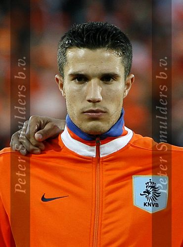Zaterdag, 27 Mei 2006 Vriendschappelijke interland op weg naar het WK 2006 Nederland-Kameroen, eindstand 1-0
Robin v Persie
© Edwin van Zandvoort