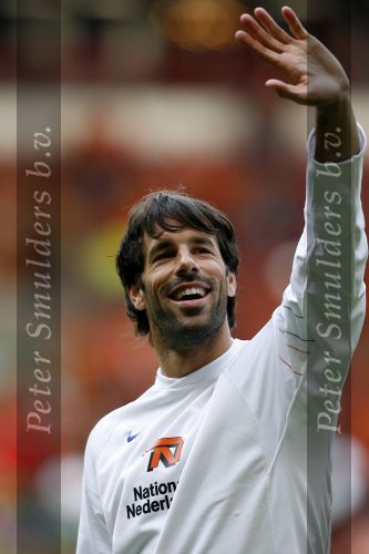 Eindhoven, 2 Juni 2006 Vriendschappelijke interland op weg naar het WK 2006 tussen Nederland-Mexico, eindstand 2-1
Ruud v Nistelrooy
© Foto Edwin van Zandvoort