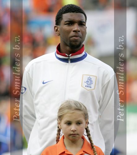 Zaterdag, 27 Mei 2006 Vriendschappelijke interland op weg naar het WK 2006 Nederland-Kameroen, eindstand 1-0
Ryan Babel
© Jeffrey Derksen