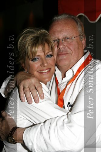 Rotterdam 22 mei 2006
Musicalawards in ahoy.
Simone Kleinsma met Guus Verstraete