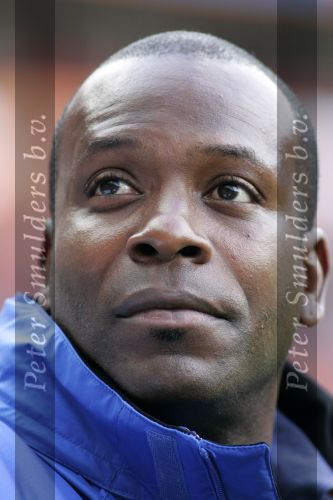 Zaterdag, 27 Mei 2006 Vriendschappelijke interland op weg naar het WK 2006 Nederland-Kameroen, eindstand 1-0
Stanley Menzo
© Jeffrey Derksen