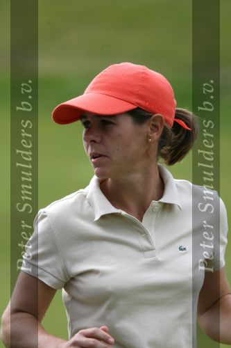 Valkenswaard, 4 Juni 2006
Finaledag KLM Ladies Open 2006
De winnares uit Frankrijk, Stephanie Arricau