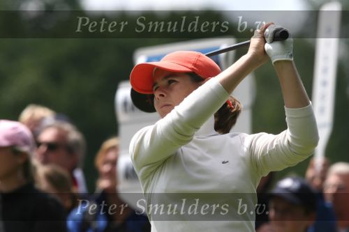 Valkenswaard, 4 Juni 2006
Finaledag KLM Ladies Open 2006 Eindhovensche Golf
De winnares uit Frankrijk, Stephanie Arricau