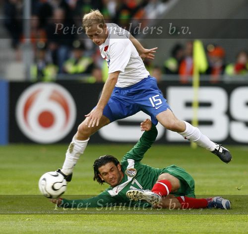 Eindhoven, 2 Juni 2006 Vriendschappelijke interland op weg naar het WK 2006 tussen Nederland-Mexico, eindstand 2-1
Tim de Cler
© Foto Edwin van Zandvoort