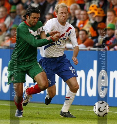 Eindhoven, 2 Juni 2006 Vriendschappelijke interland op weg naar het WK 2006 tussen Nederland-Mexico, eindstand 2-1
Tim de Cler
© Foto Edwin van Zandvoort