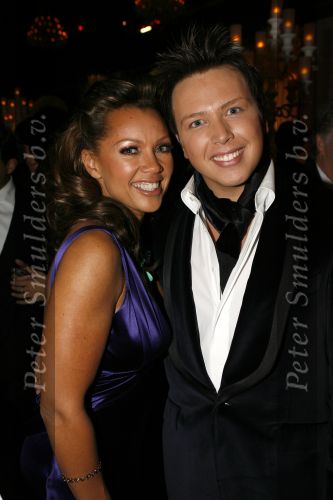 Rotterdam 22 mei 2006
Johnny Kraaykamp musical awards in ahoy.
Vanessa Williams met jamai