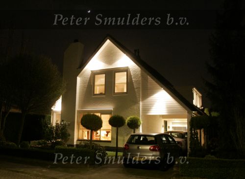 Eindhoven, 12 April 2005
Huis Peter Smulders in Eindhoven met nieuwe verlichting