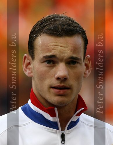 Eindhoven, 2 Juni 2006 Vriendschappelijke interland op weg naar het WK 2006 tussen Nederland-Mexico, eindstand 2-1
Wesley Sneijder
© Foto Edwin van Zandvoort