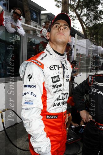 Monaco 27 mei 2007
Grand Prix formule 1 in Monaco. Adrian Sutil