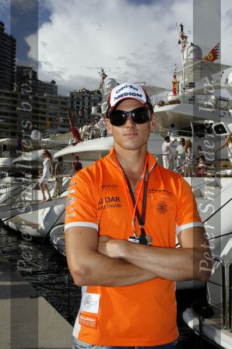 Monaco 27 mei 2007
Grand Prix formule 1 in Monaco. Adrian Sutil