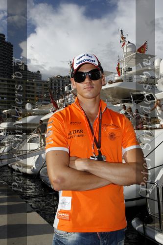 Monaco 27 mei 2007
Grand Prix formule 1 in Monaco. Adrian Sutil
