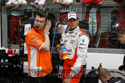 Monaco 27 mei 2007
Grand Prix formule 1 in Monaco. Adrian Sutil