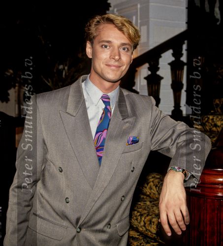 Amsterdam, 15 Oktober 1992
Een jonge Albert Verlinde